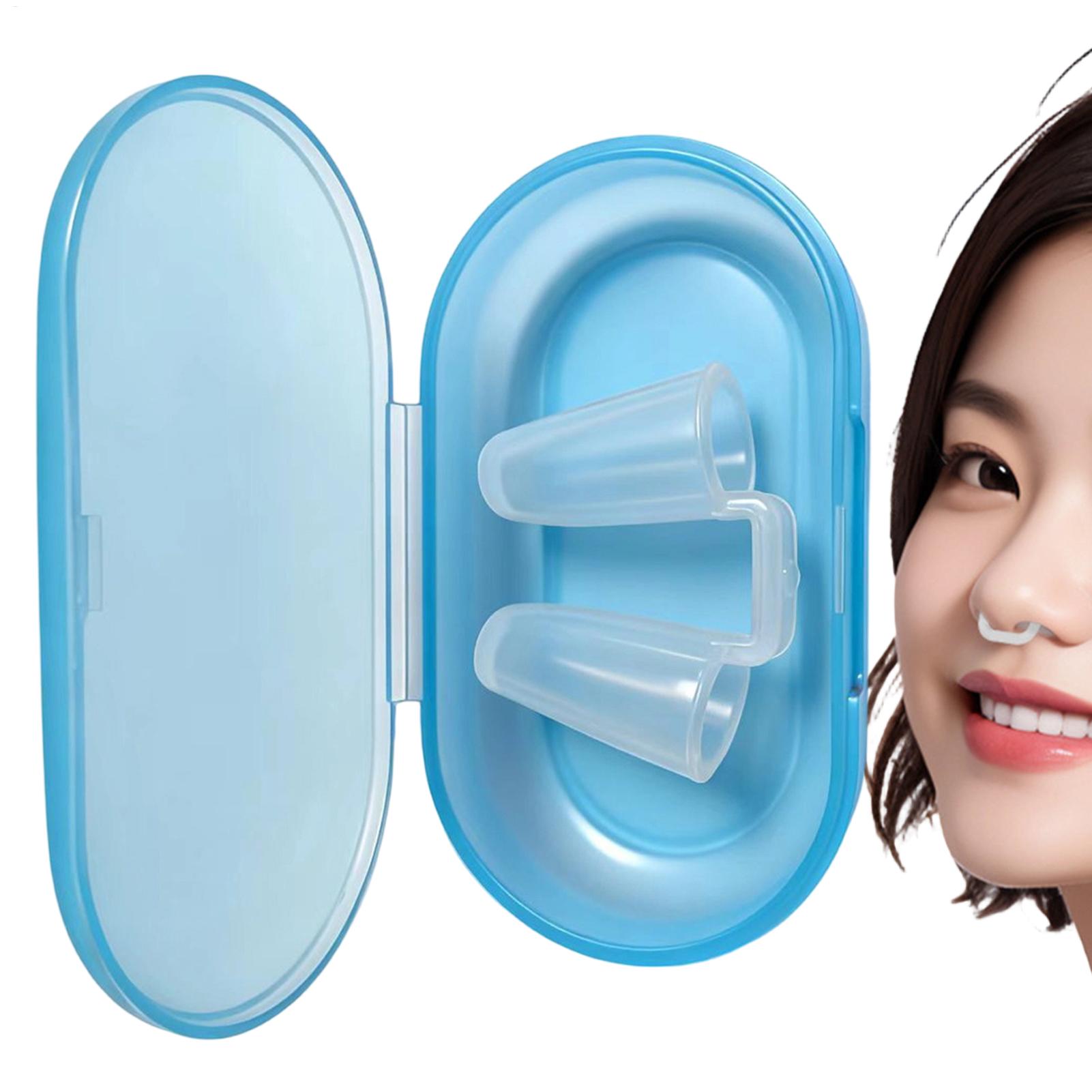 Snorkel Dry Top - Silicone Nose Clips for Swimming Anti-Choking