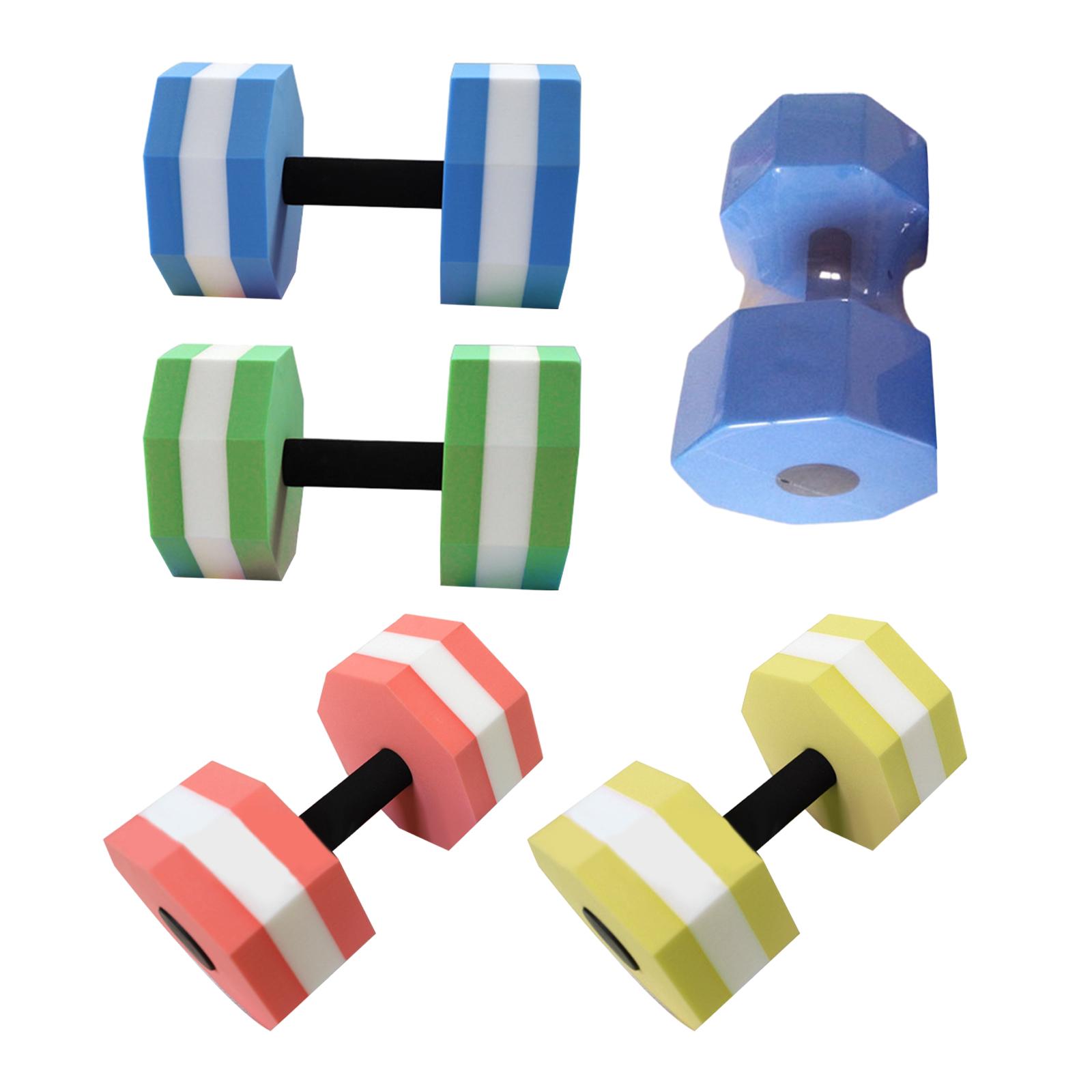 Aquatic Aerobics - Aquatic Dumbbell EVA Water Weights Lightweight