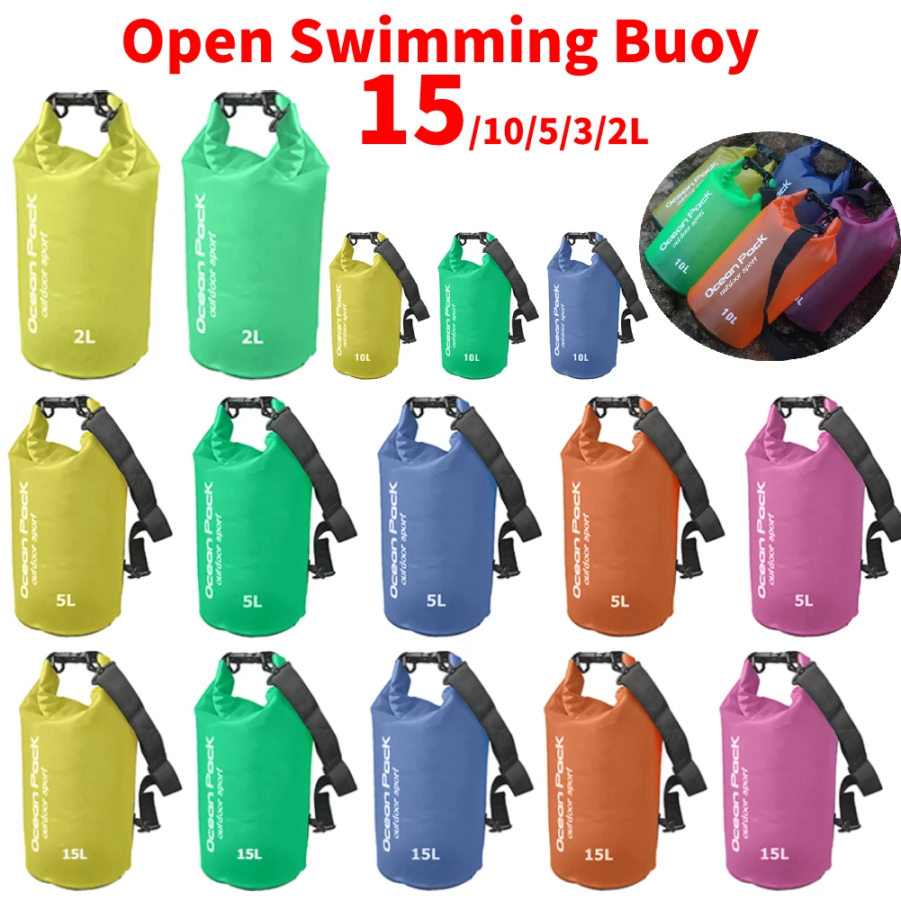 Swim Buoy Open Water - 15/2L Buoy For Open Water Waterproof