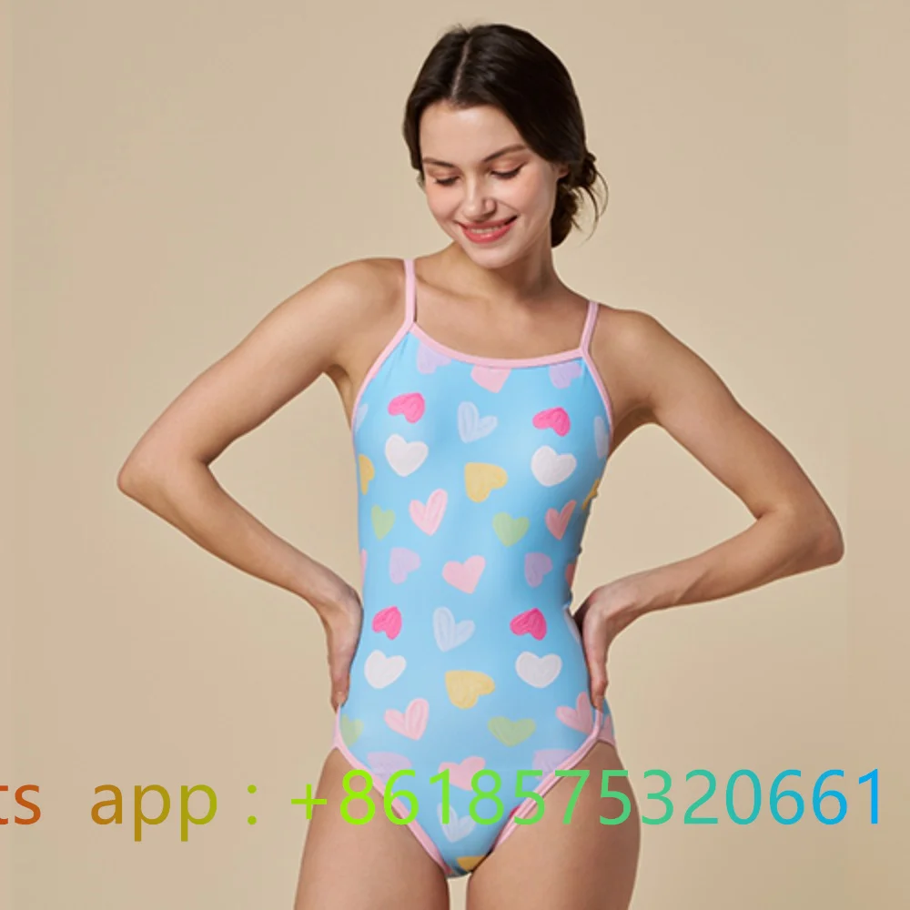 Sexy One-Piece Swimsuit Women' - Aquatic Sports Wear recension och pris