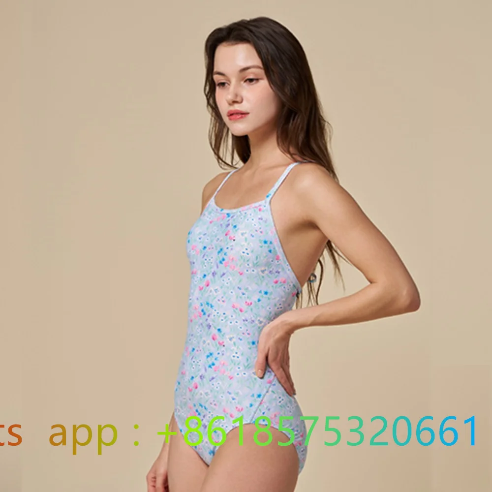 Sexy One-Piece Swimsuit Women' - Aquatic Sports Wear recension och pris