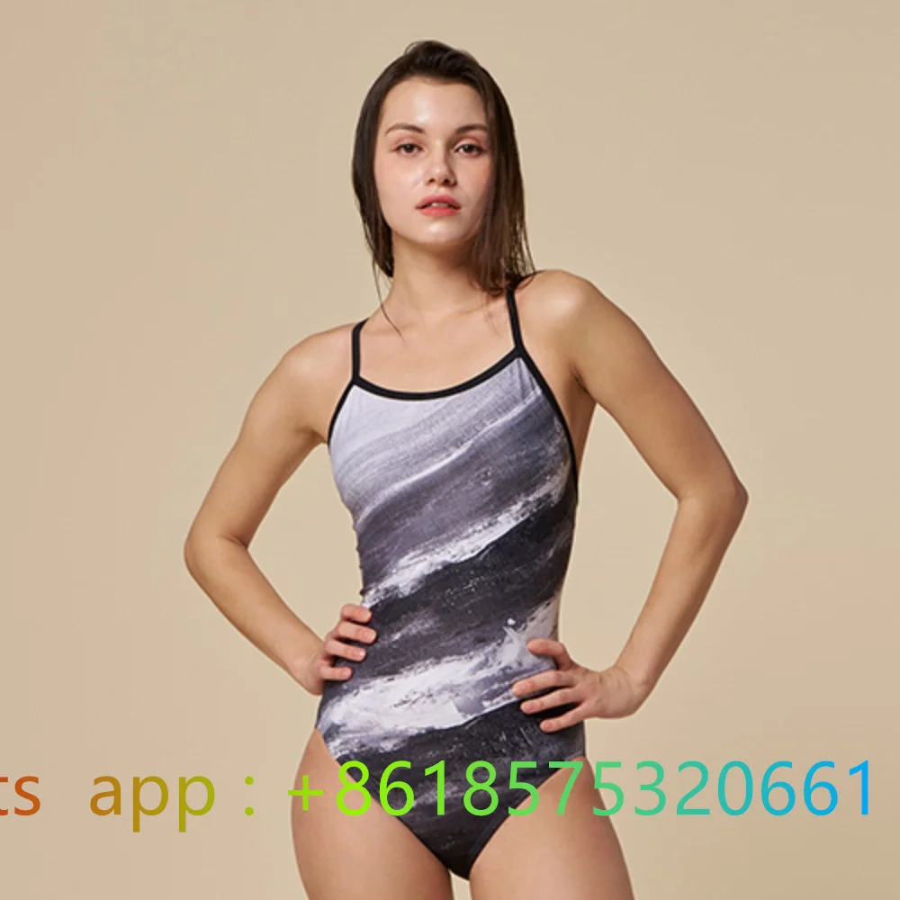 Sexy One-Piece Swimsuit Women' - Aquatic Sports Wear recension och pris