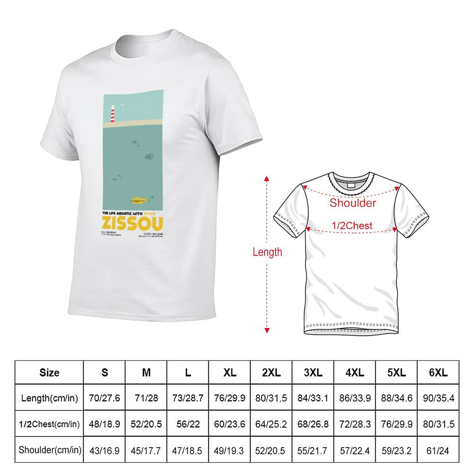 The Life Aquatic (With Steve Z - Aquatic Sports Wear recension och pris