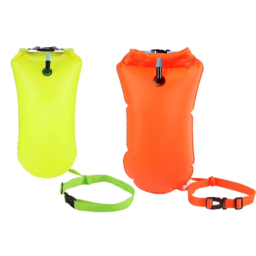 1 PC Dry Bag Inflatable Open S - Swim Buoy Open Water recension och pris