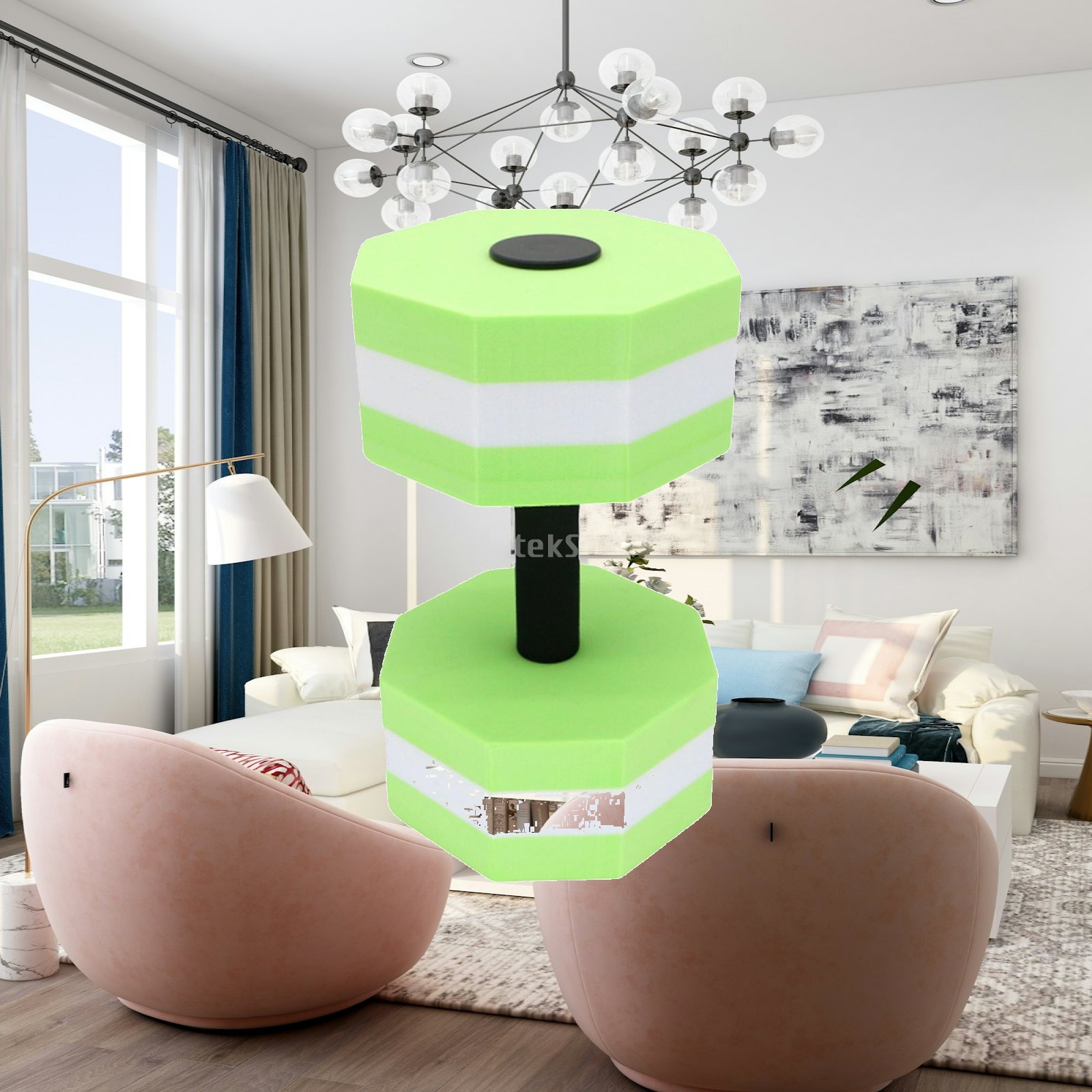 EVA Floating Aquatic Dumbbell  - Aquatic Aerobics recension och pris