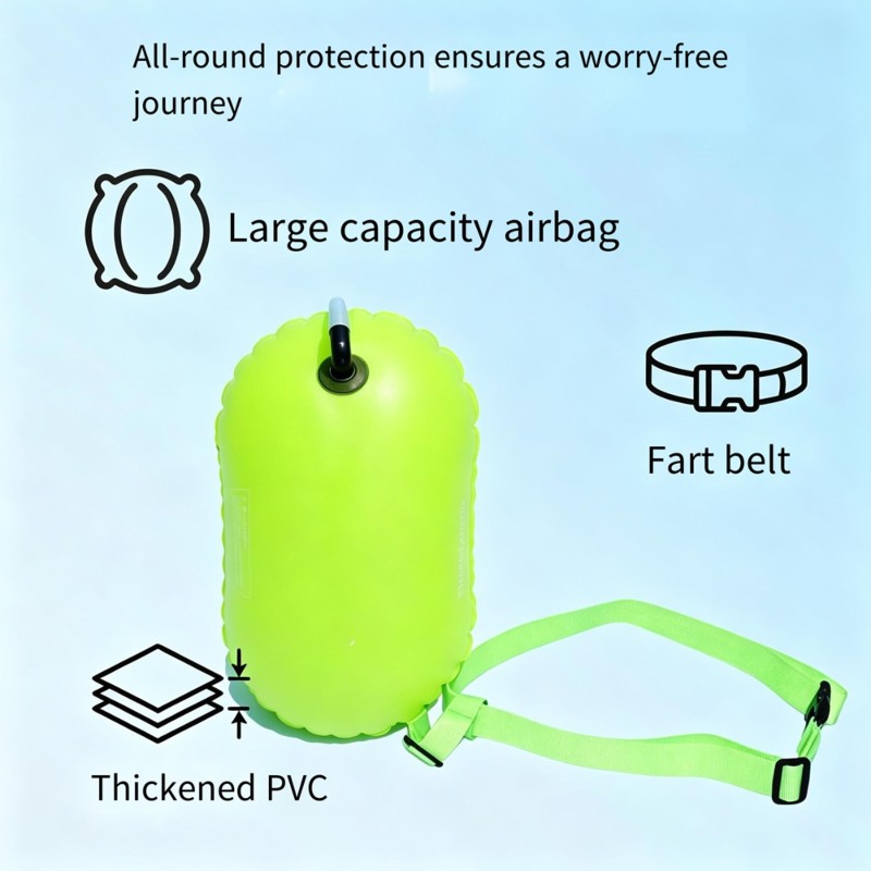 ABHS-PVC Inflatable Life Savin - Swim Buoy Open Water recension och pris