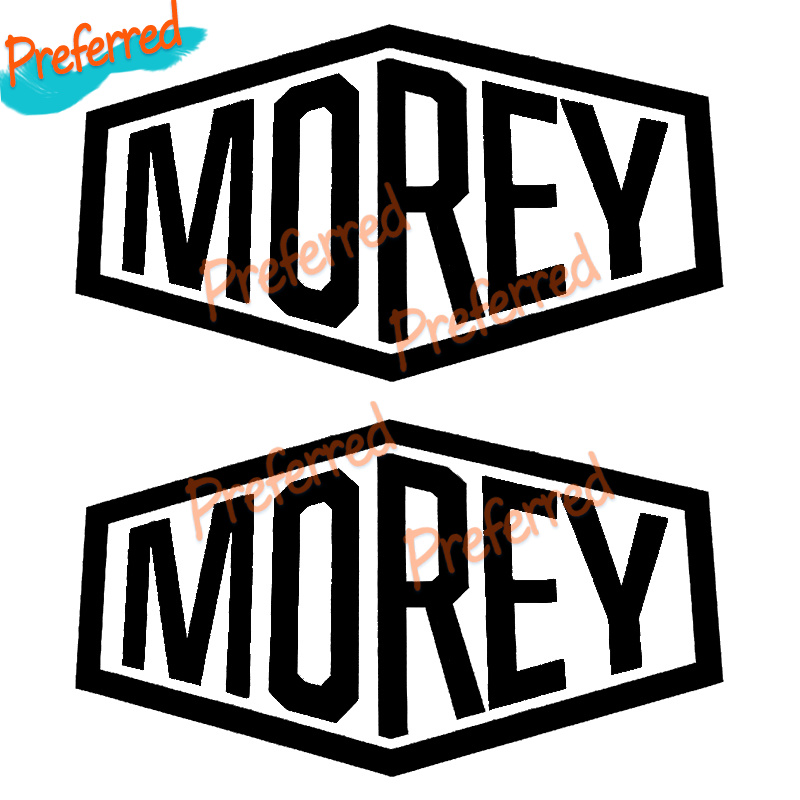 2 X Morey Boogie Board Sticker - Bodyboard Boogie Board recension och pris