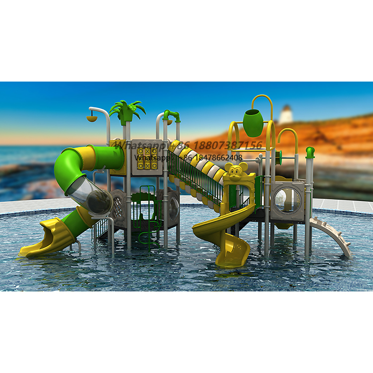 Seaside Style Water Slide Kids - Aquatic Zone recension och pris