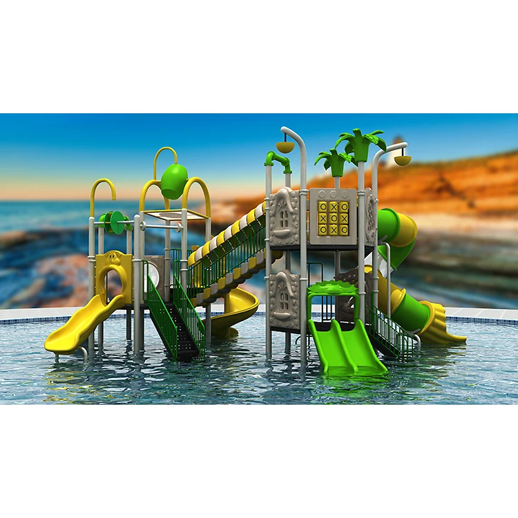 Seaside Style Water Slide Kids - Aquatic Zone recension och pris