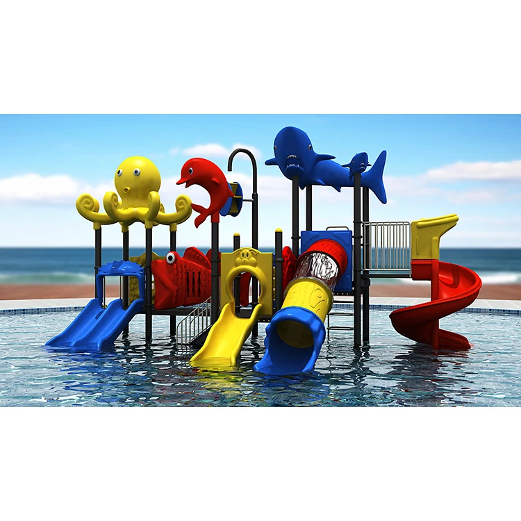 Seaside Style Water Slide Kids - Aquatic Zone recension och pris