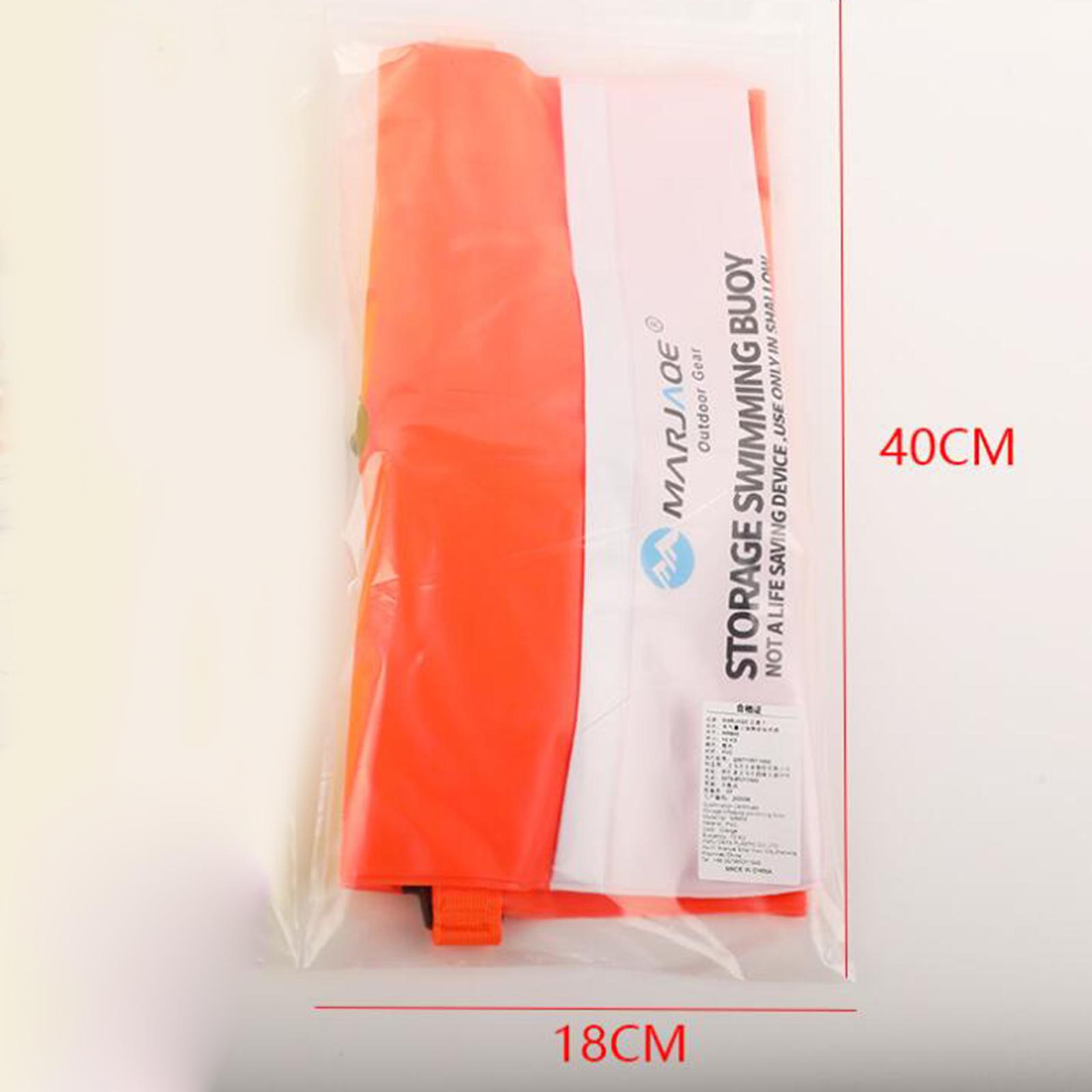 Inflatable Swim Buoy Float Bag - Swim Buoy Open Water recension och pris