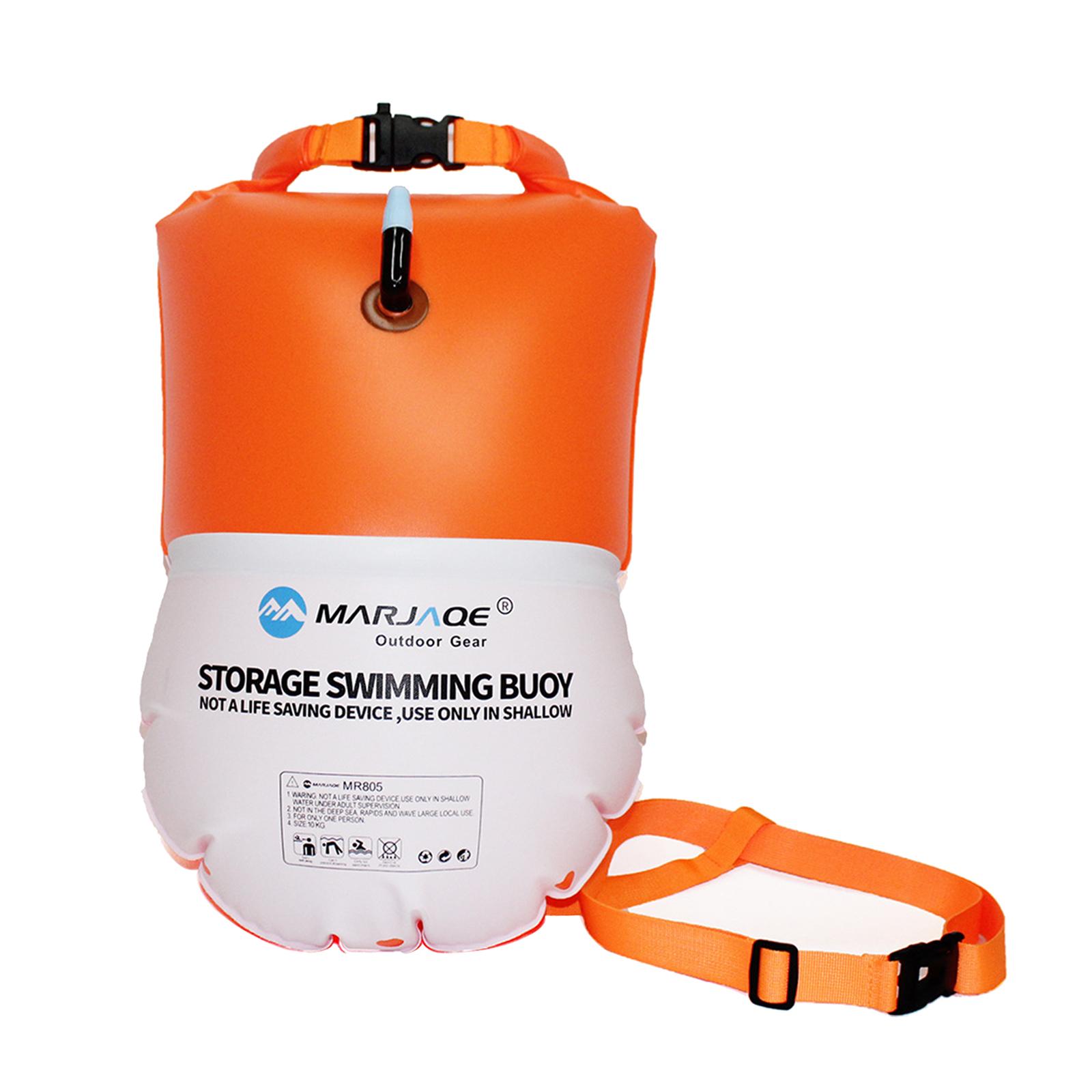 Inflatable Swim Buoy Float Bag - Swim Buoy Open Water recension och pris