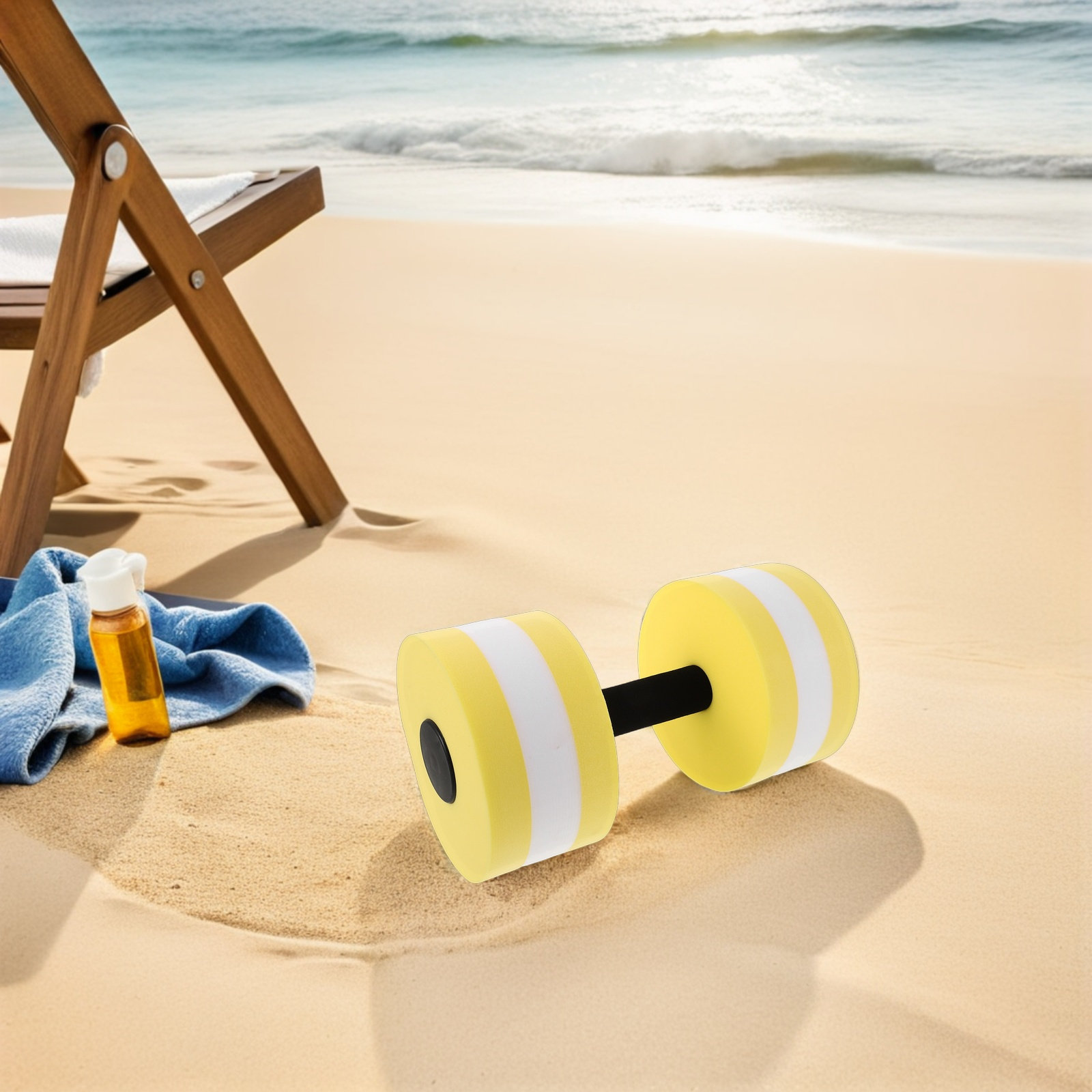 Water Aerobics Dumbbells Eva F - Aquatic Aerobics recension och pris