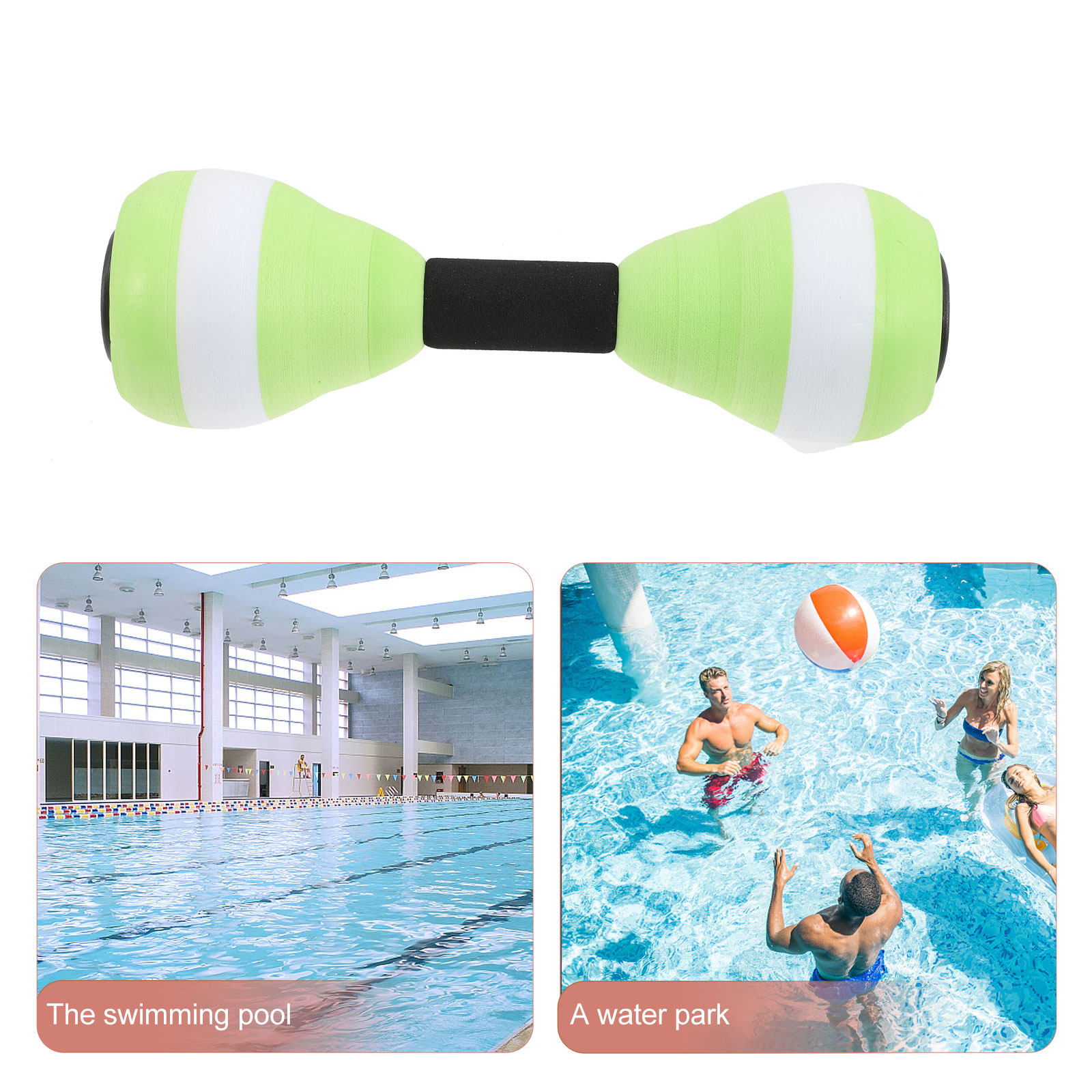 1Pair Pool Dumbbells Aquatic E - Aquatic Aerobics recension och pris