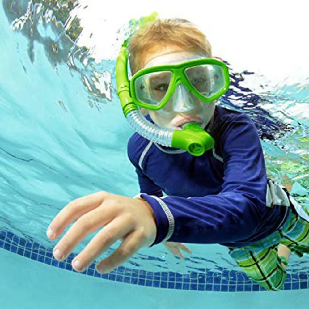 Kids Snorkel Set Scuba Snorkel - Snorkel Dry Top recension och pris