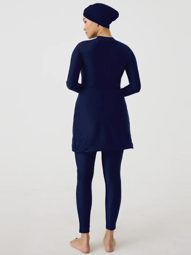 Burkini Long Sleeves Sport Swi - Snorkel Dry Top recension och pris