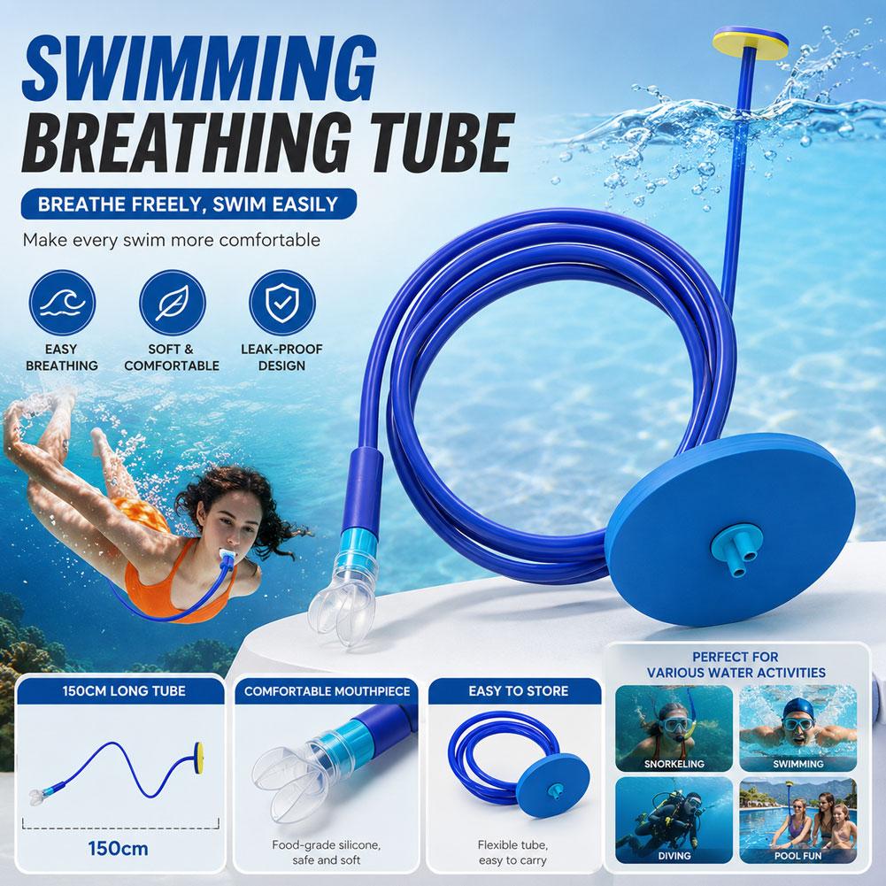 1PC Dry Top Snorkel Adults Div - Snorkel Dry Top recension och pris