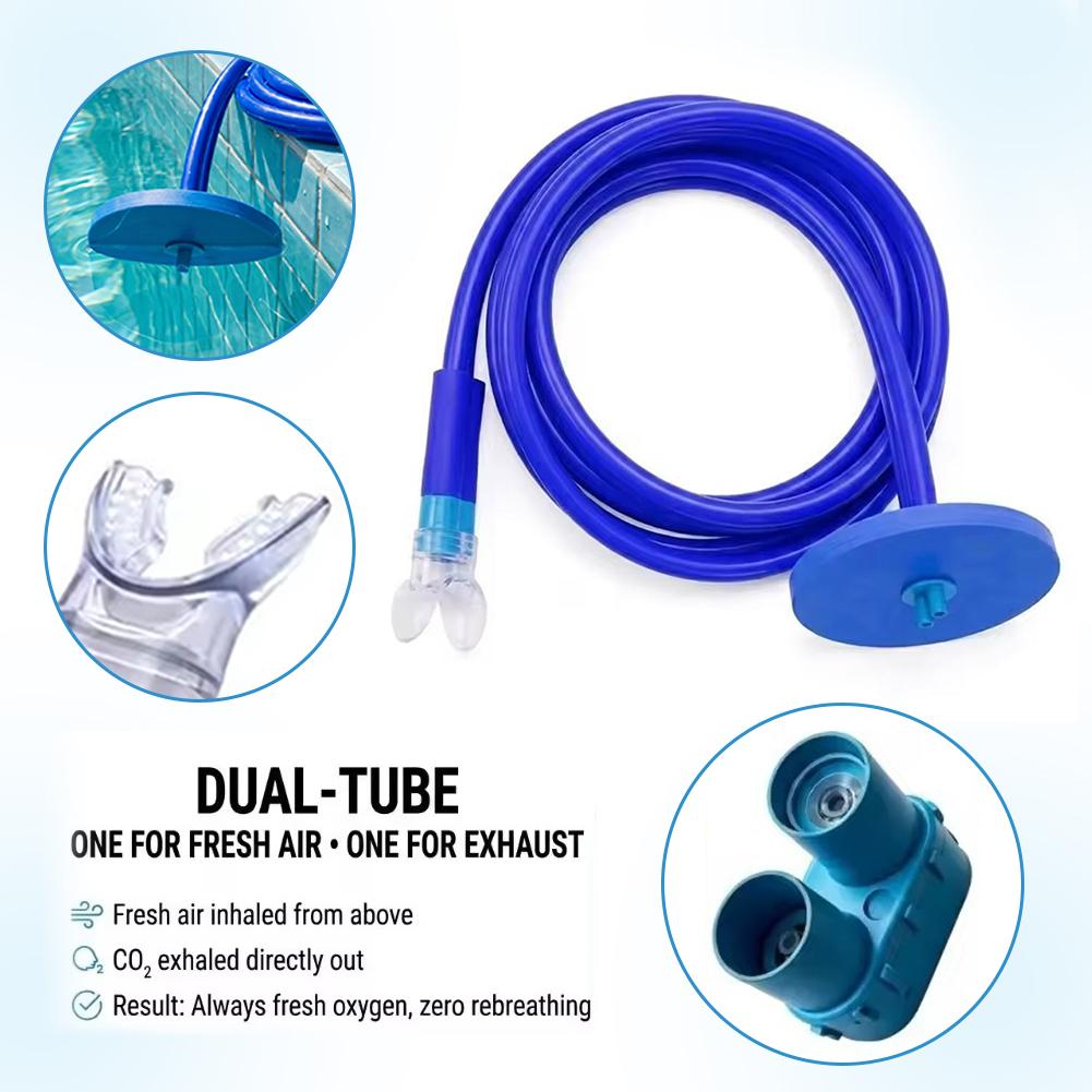 Freestyle Diving Snorkel Tube  - Snorkel Dry Top recension och pris