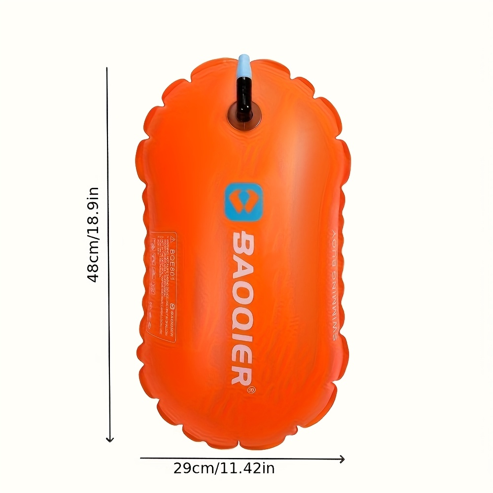 High Visible Inflatable Swimmi - Swim Buoy Open Water recension och pris