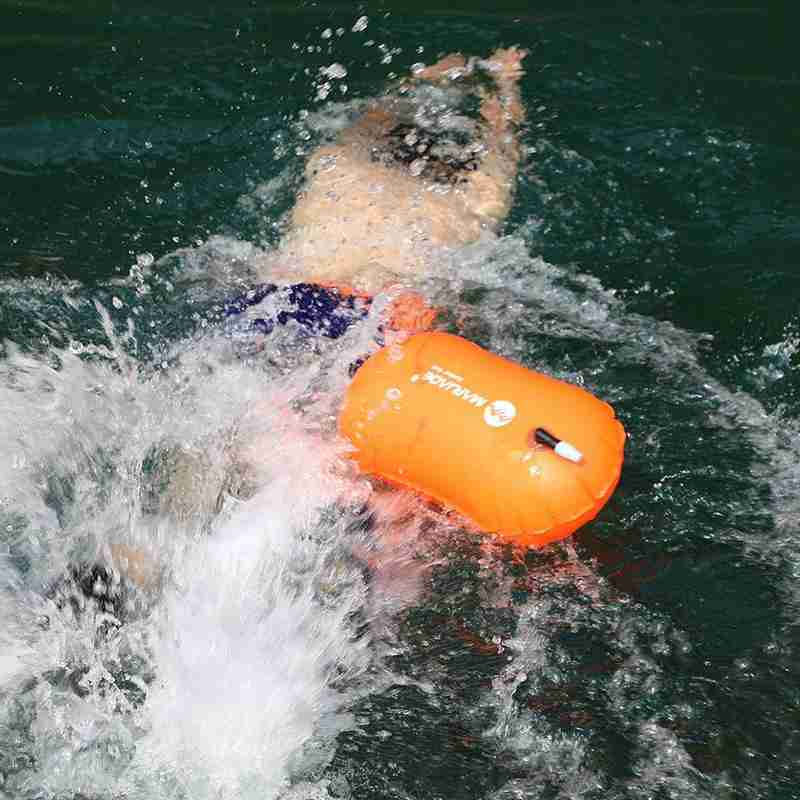 Swimming Pool Inflatable Swim  - Swim Buoy Open Water recension och pris