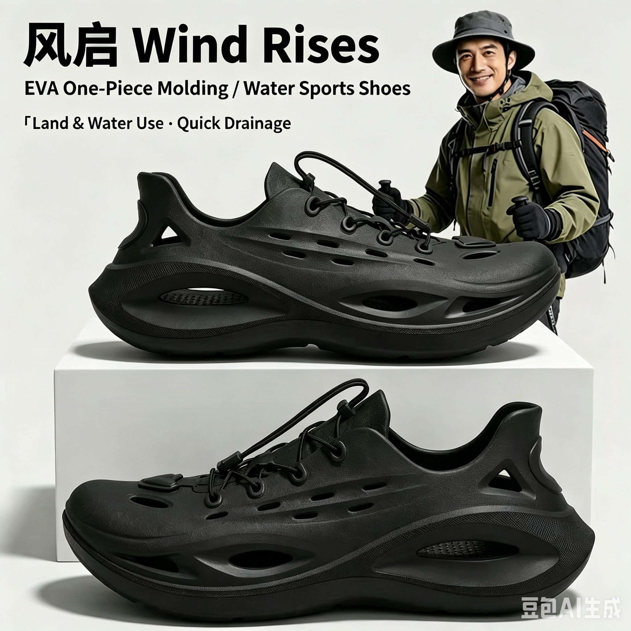 New Summer Men Water Shoes EVA - Aquatic Sports Wear recension och pris