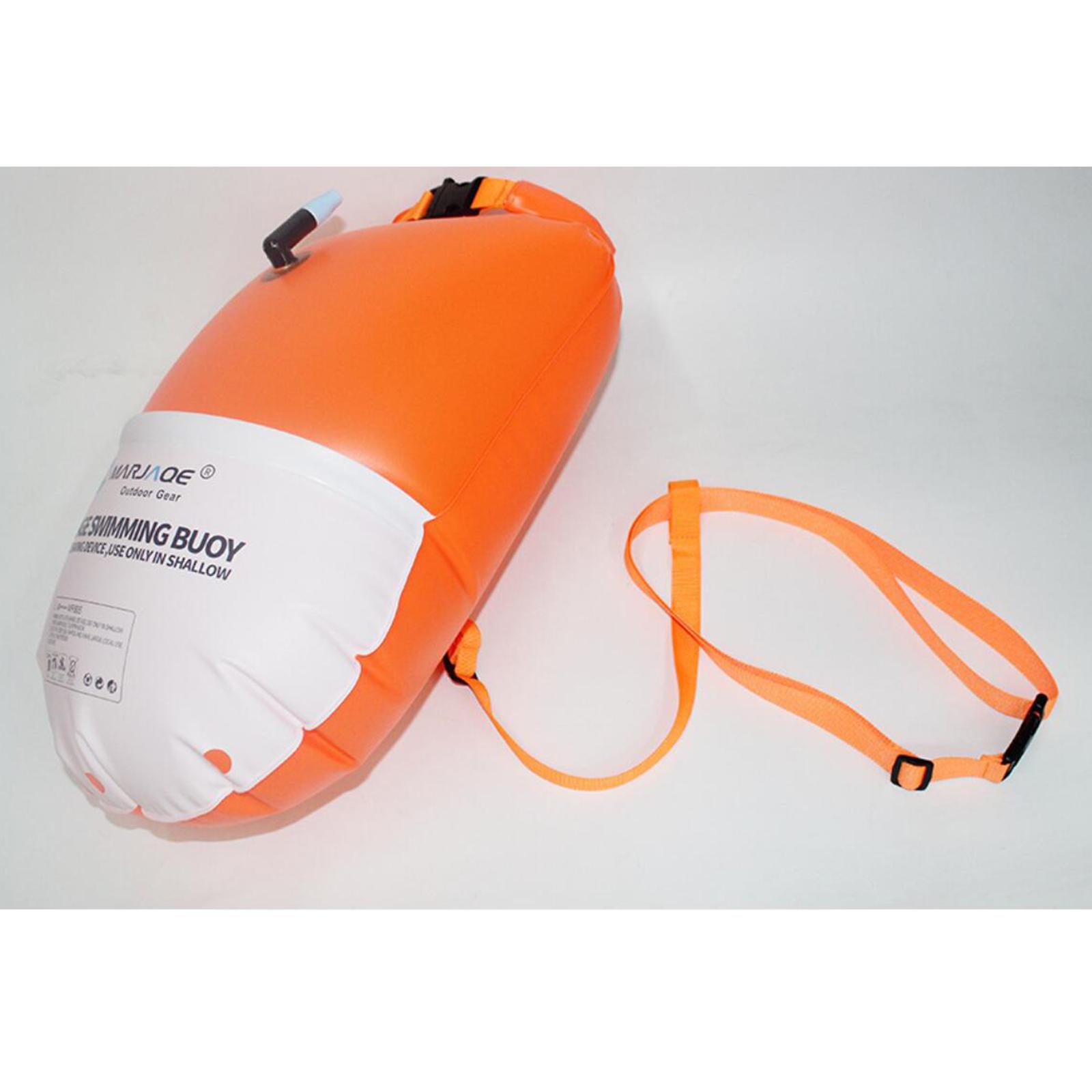 20L PVC Swim Buoy Float with A - Swim Buoy Open Water recension och pris