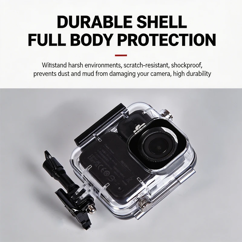Underwater Diving Housing Prot - Snorkel Dry Top recension och pris