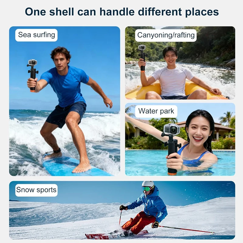 Underwater Diving Housing Prot - Snorkel Dry Top recension och pris