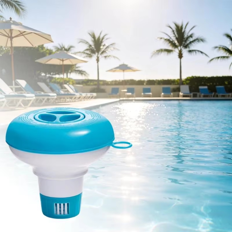 Floating Pool Tablet Dispenser - Swim Buoy Open Water recension och pris