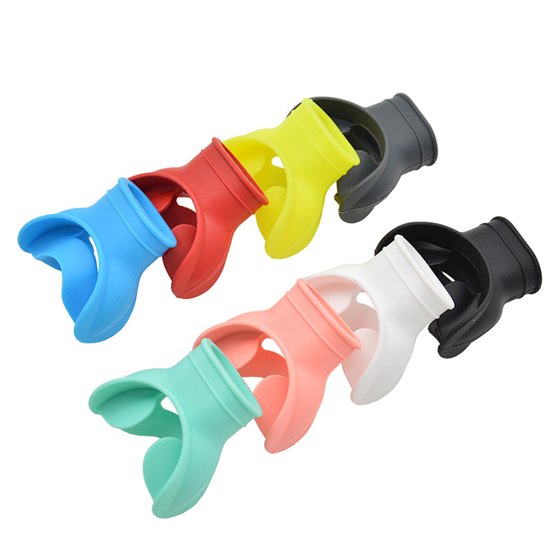 Silicone Snorkel Mouthpiece Co - Snorkel Dry Top recension och pris
