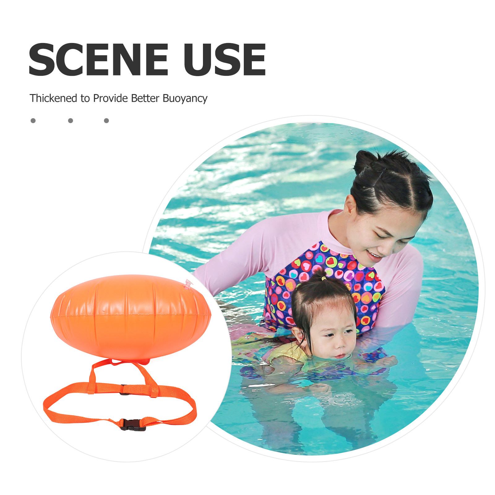 Swimming Buoy for Women Inflat - Swim Buoy Open Water recension och pris