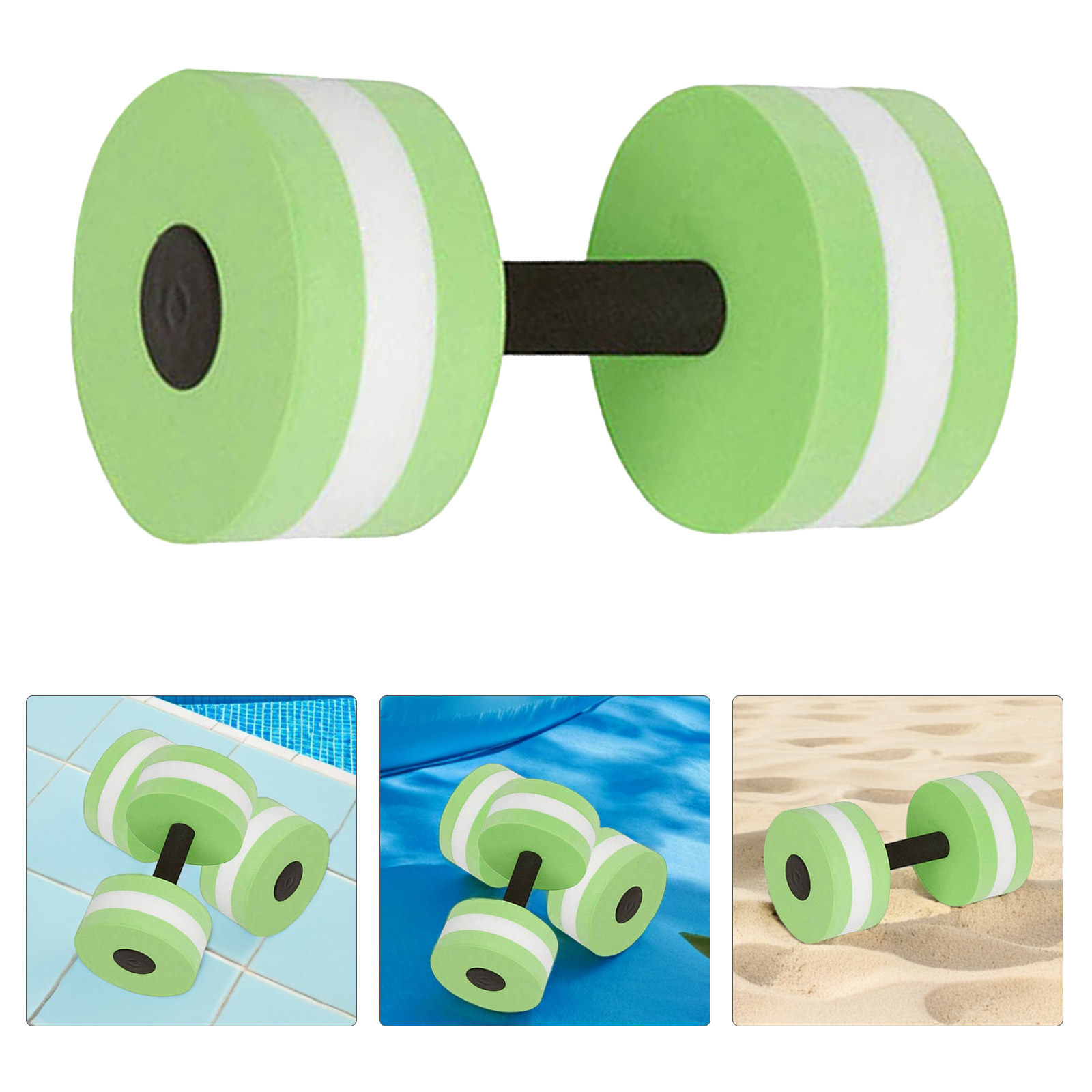 2Pcs Aquatic Exercise Dumbbell - Aquatic Aerobics recension och pris