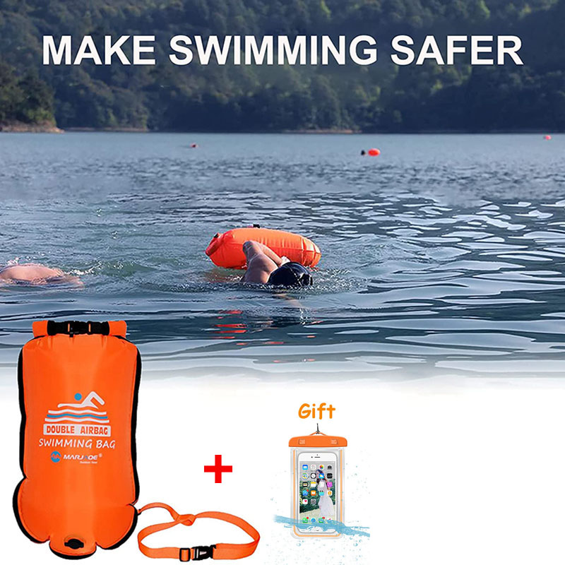 20L Waterproof Inflatable Swim - Swim Buoy Open Water recension och pris