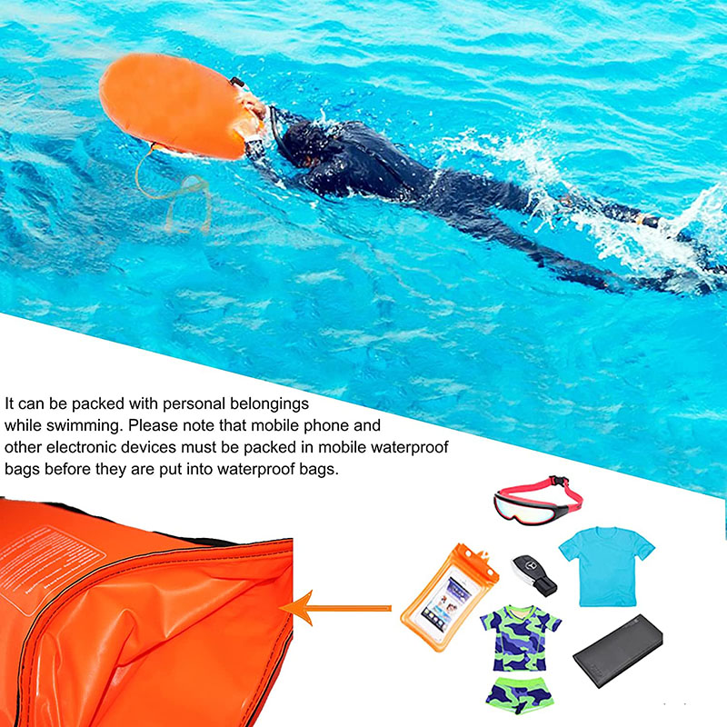 20L Waterproof Inflatable Swim - Swim Buoy Open Water recension och pris