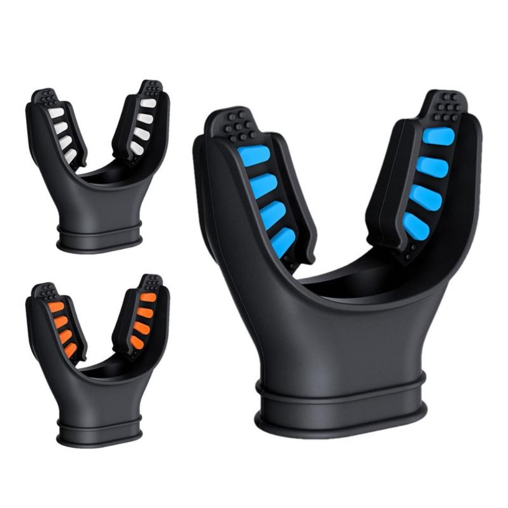 Silicone Scuba Diving Mouthpie - Snorkel Dry Top recension och pris