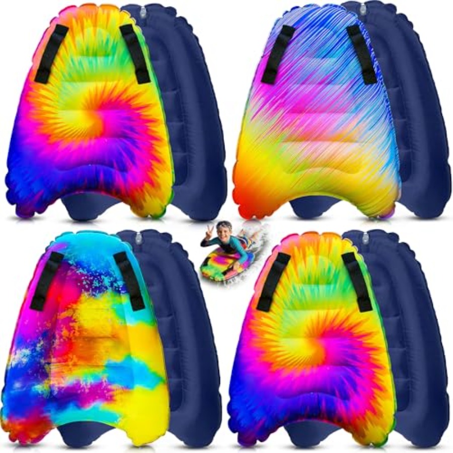 4 Pack Inflatable Surf Body Bo - Bodyboard Boogie Board recension och pris