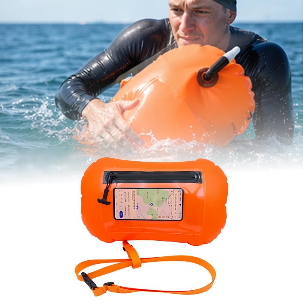 New Swim Buoy Waterproof Dry B - Swim Buoy Open Water recension och pris