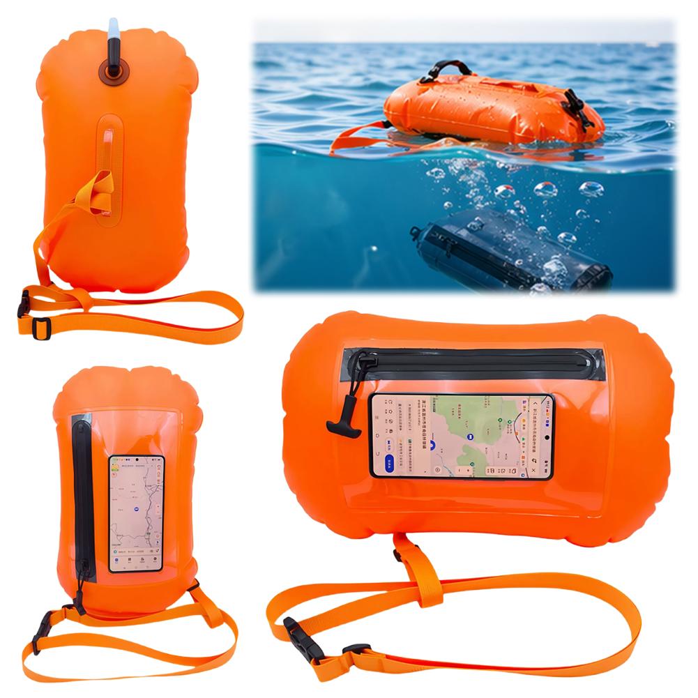 New Swim Buoy Waterproof Dry B - Swim Buoy Open Water recension och pris