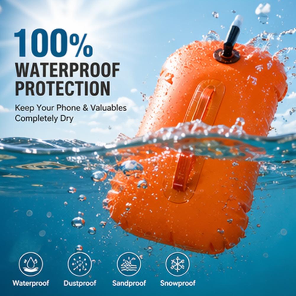 New Swim Buoy Waterproof Dry B - Swim Buoy Open Water recension och pris